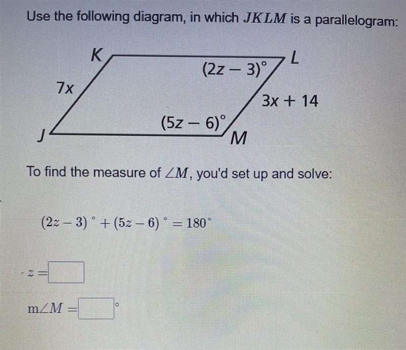 To find the measure of-example-1