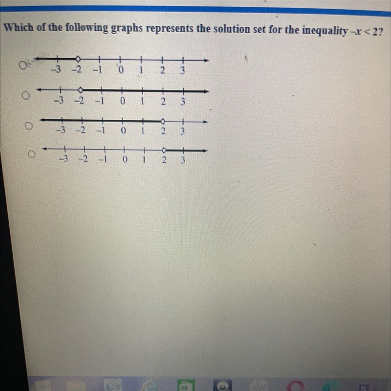 Which of the graphs represents the solution set for the inqeuaity-example-1