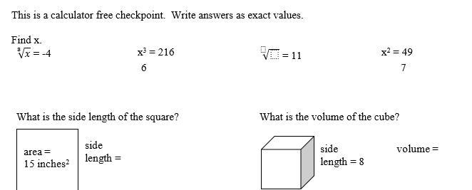 Pleas help me with this question :(Answer What is the side length of the square-example-1