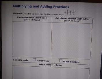 Multiplying and Adding Fractions 1 2 3 6 + Situation: Find the value of this fraction-example-1