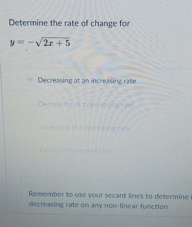 The choice highlighted was the wrong answer. the bottom 3 are the choice.-example-1