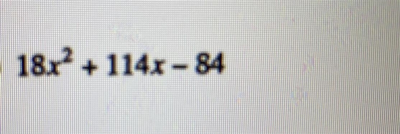 35m" - 375m + 250m2In class we are learning about factoring polynomials and Quadratic-example-1