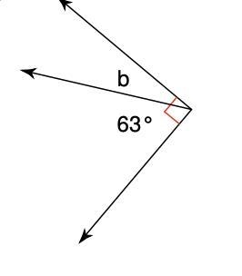 Determine m 117 degrees; supplementary 27 degrees; supplementary 27 degrees; complementary-example-1