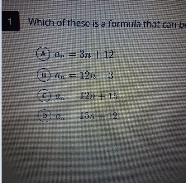 which of these is a formula that can be used to determine the nth term of the arithmetic-example-1