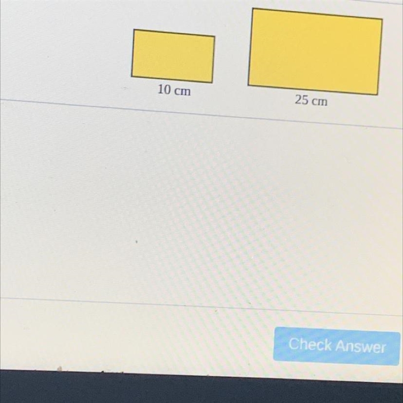 The figures to the right are similar. Compare the first figure to the second. Give-example-1