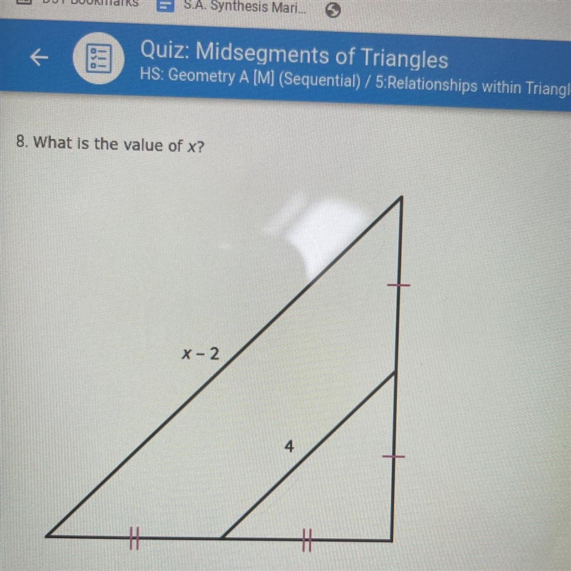 8. What is the value of x?-example-1