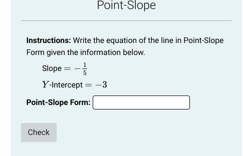 Point slope form help urgent algebra 2-example-1