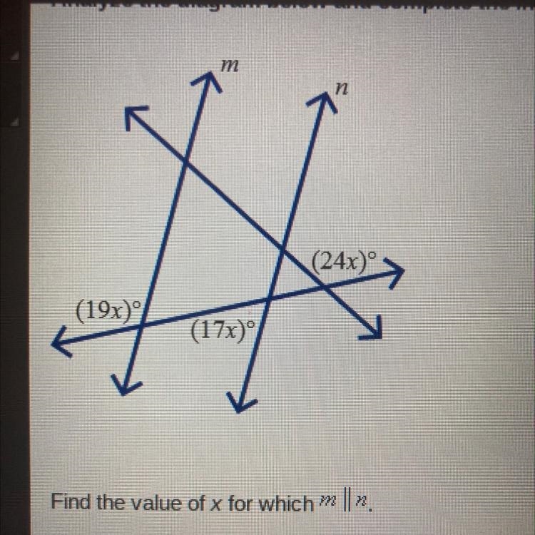 Find the value of x for which mlln A. 3 B. 4 C. 5 D. 6 I’m just putting this out there-example-1