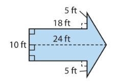 Pls help Find the area-example-1