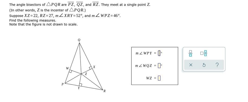 (The angle bisectors) Math Help Quick Please!-example-1