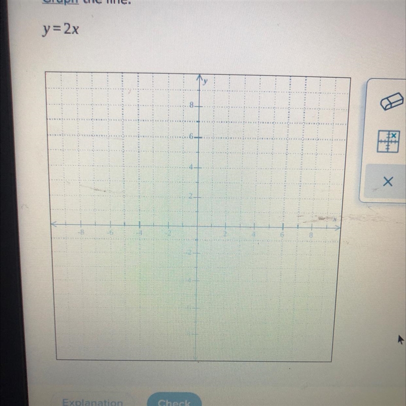 Graph linePlease be specific where I have to put the points to graph itThanks-example-1