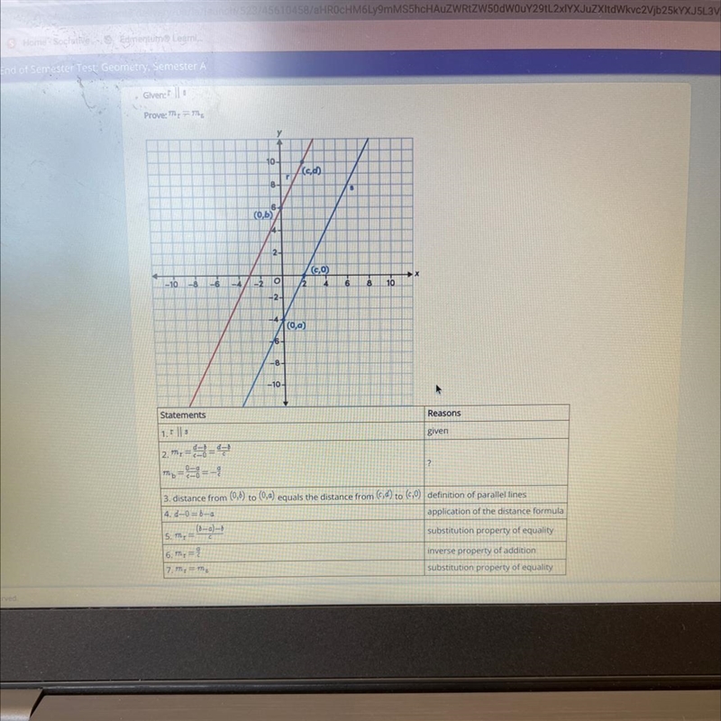 Trying to find the missing reason for proof need help-example-1