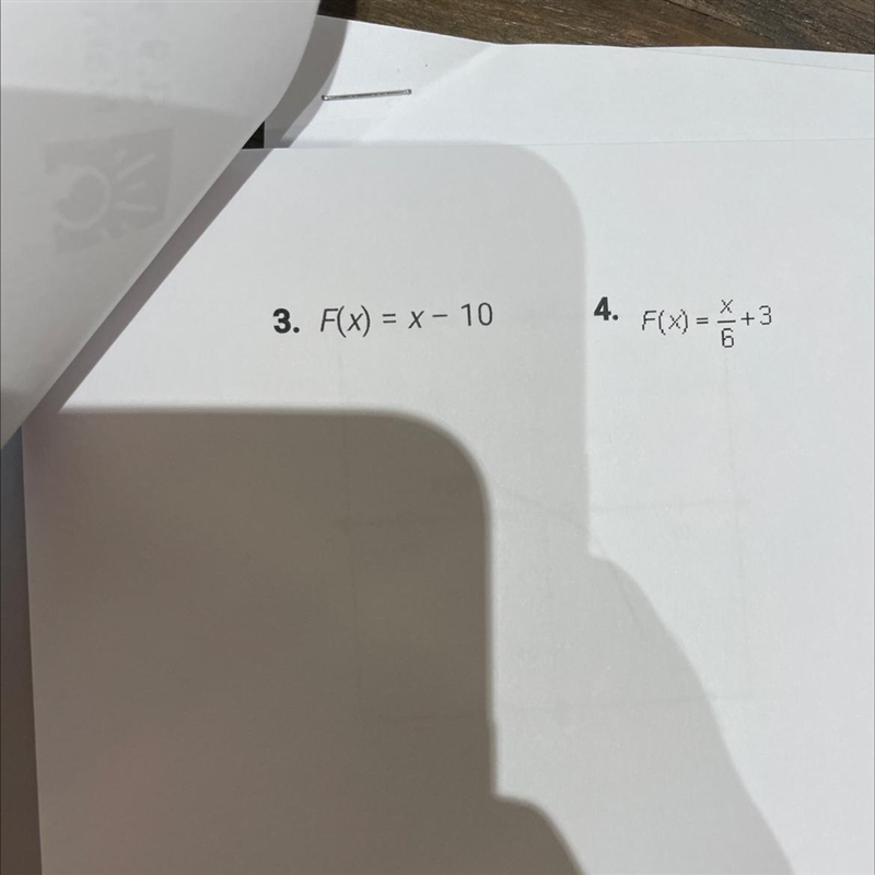 Find F-1(x), the inverse of F(x), for 3 and 4-example-1