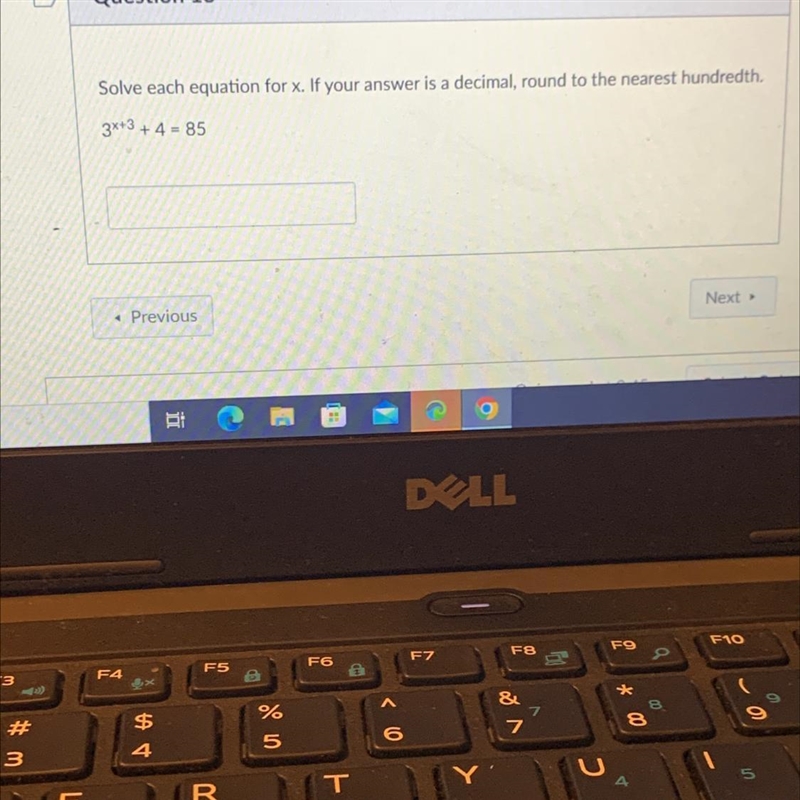 Solve each equation for x. If your answer is a decimal, found your the nearest hundredth-example-1