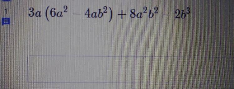 Simplify the following polynomials. All final answers must b3 in standard form!3a-example-1