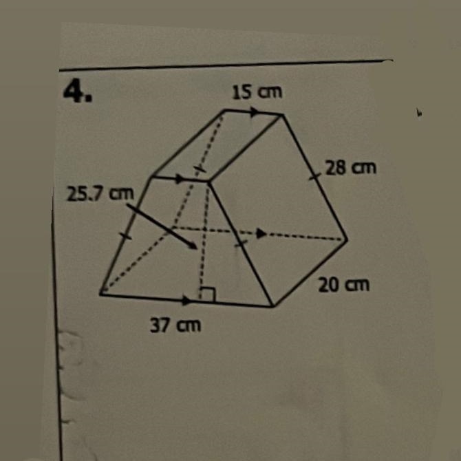 It says to find the volume of the figure and round to the nearest hundredth where-example-1