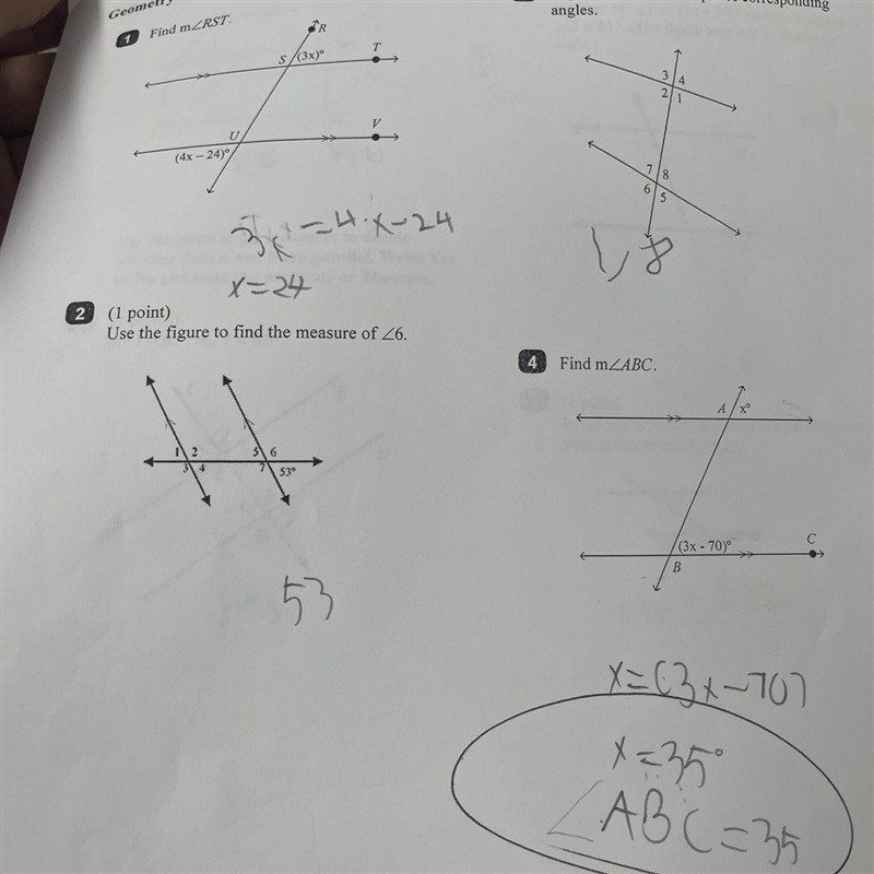 Hell I need help with a couple problems they are test grades-example-1