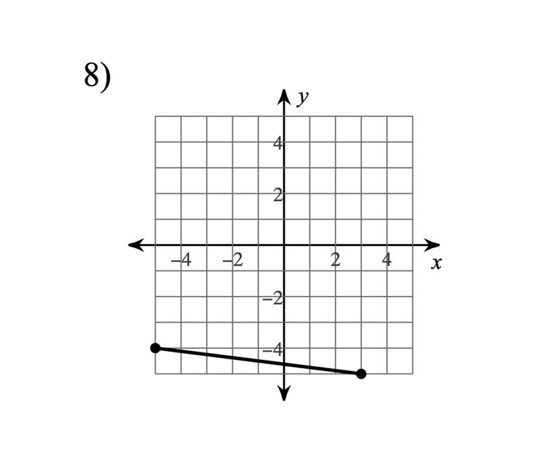 Find the midpoint of each line segment.-example-1