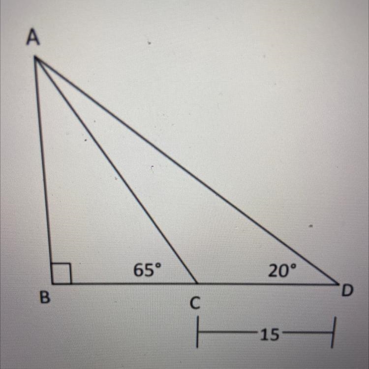 Find the length of BC to the nearest whole number.-example-1