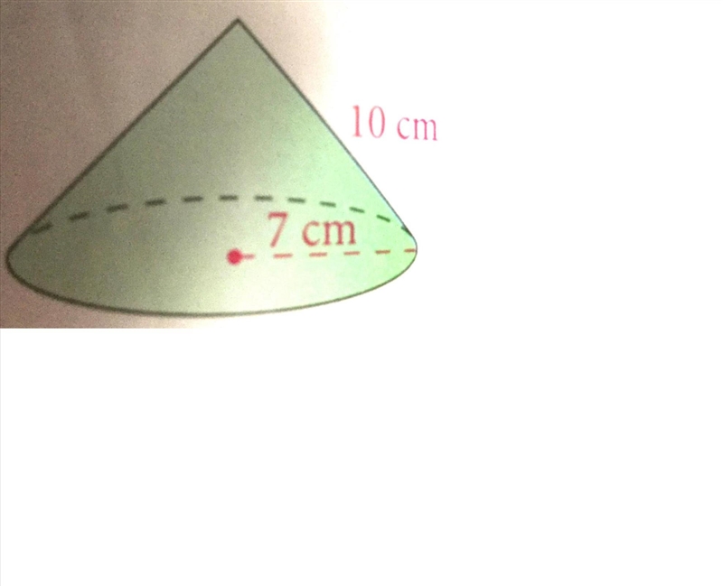 Can I get help with this? calculate the volume and the area of the figure-example-1