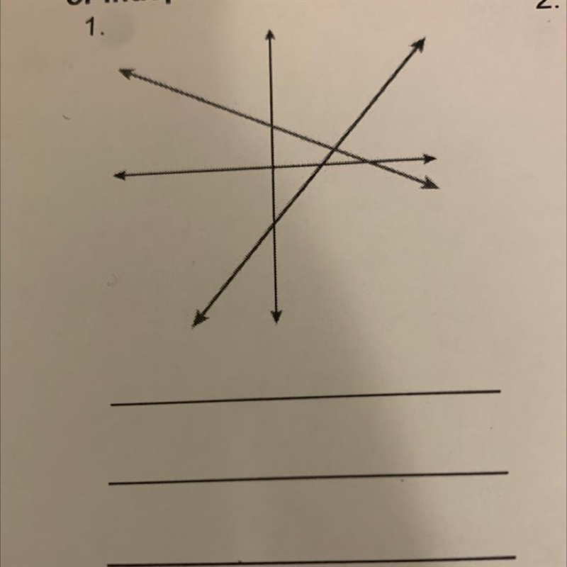 Tell the number of solutions for each system of two linear equations and see if the-example-1