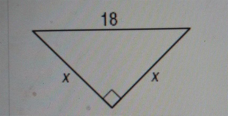 1) Find the value of the variables. Show your work when needed. Write your answer-example-1