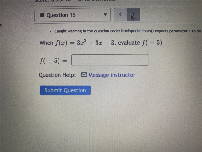 I am confused can somebody help me F ( - 5 ) =-example-1