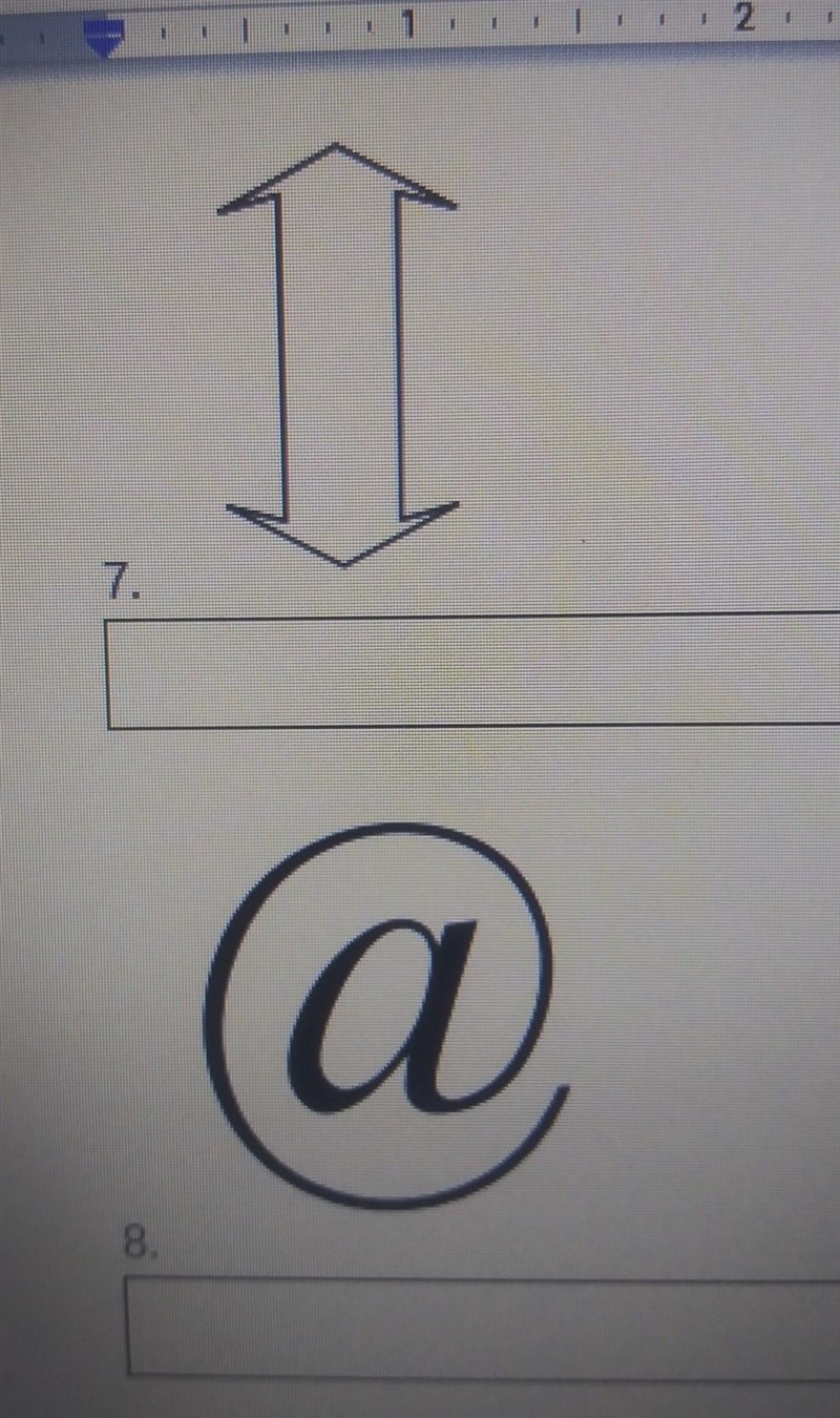 Forproblems 5-10, determine what type of symmetry each figure has. If the figure has-example-1