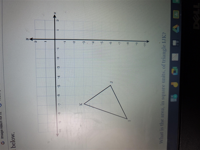 triangle IJK with vertices I(-9-8),J(-5-6),and K(-7-3) is drawn on the coordinate-example-1