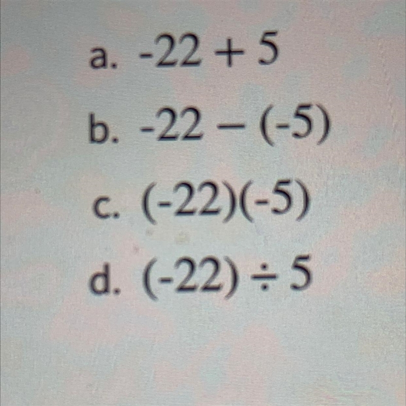 Find the value of each expression.-example-1