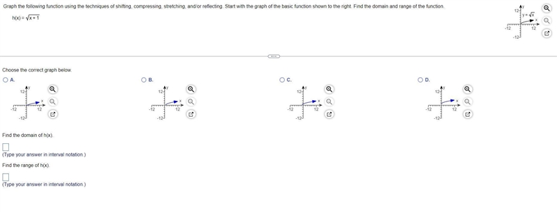 Hello, I need some assistance with this homework question please for precalculusHW-example-1