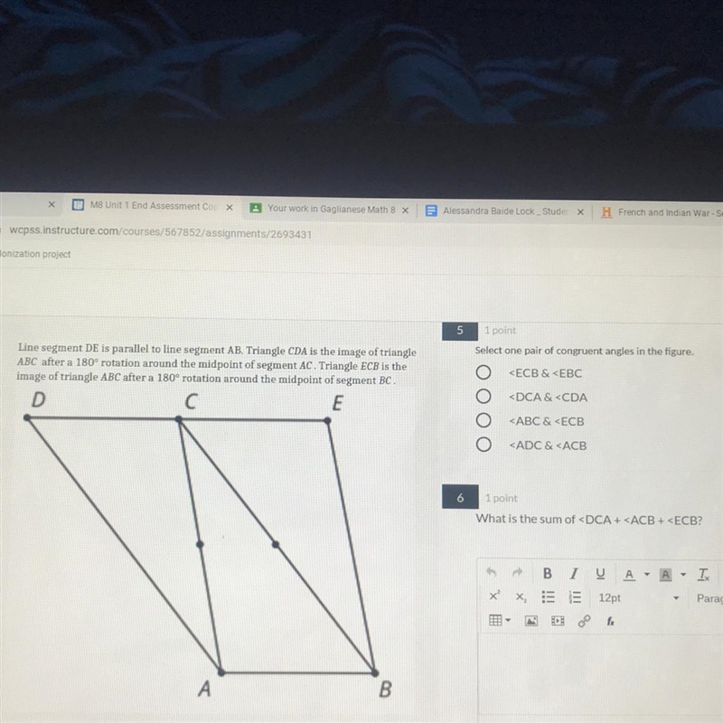 What’s for 5 & 6? the image is next to them. pls help-example-1