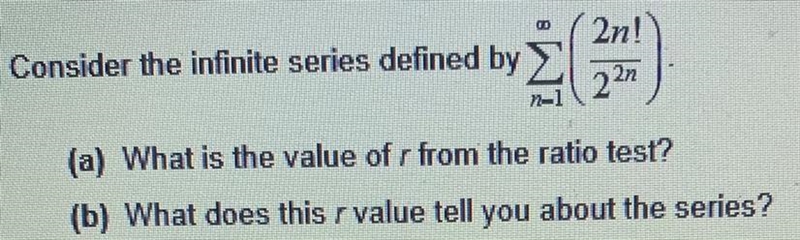 I need help with this practice problem This problem asks two things, (a) and (b), answer-example-1