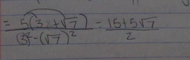 I don't get how this expression simplifies to this answer. I'm supposed to distribute-example-1