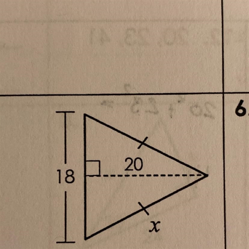 i understand normal trig + pythagorean theorem but i don't understand how to break-example-1