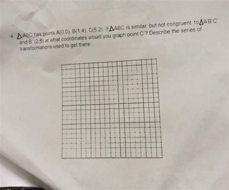 NO LINKS!! Part 4: Please help me with this Similarity Practice​-example-1