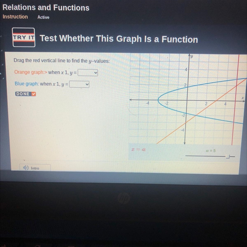 i need help and i have to know where to drag the red line to. i’m letting my idle-example-1