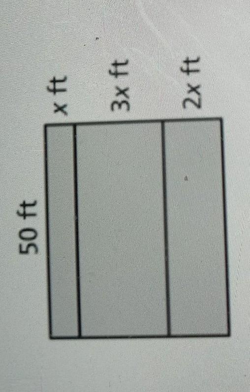 To the nearest whole foot, how many feet would it be to walk diagonally across this-example-1