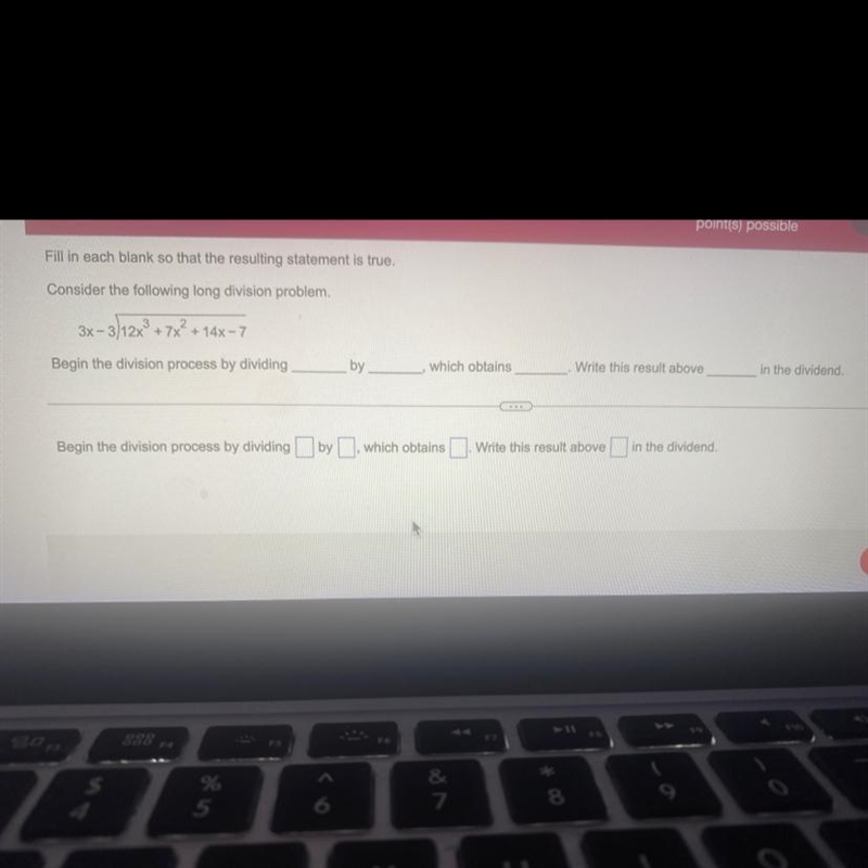 Fill in each going so that the resulting statement is true-example-1