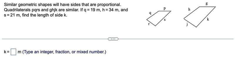 Find the length of side K please :)-example-1