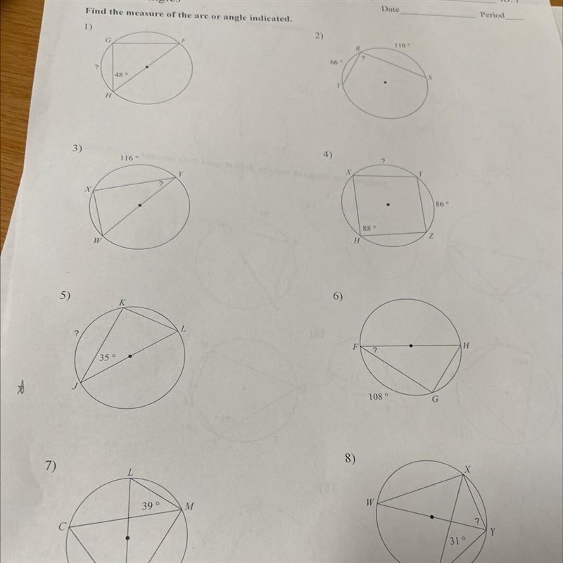 Need to know the answers or how to do them.#1 please-example-1