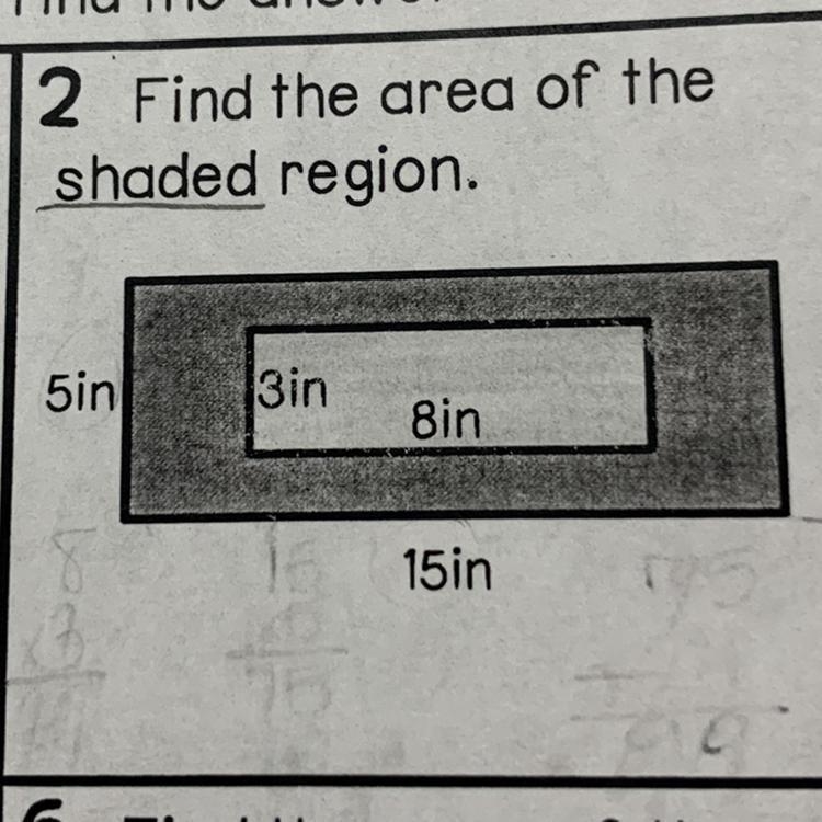 Find the area of the shaded region.-example-1