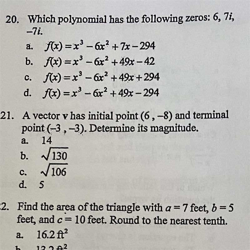 I am stuck on 20 how do I solve for it?-example-1