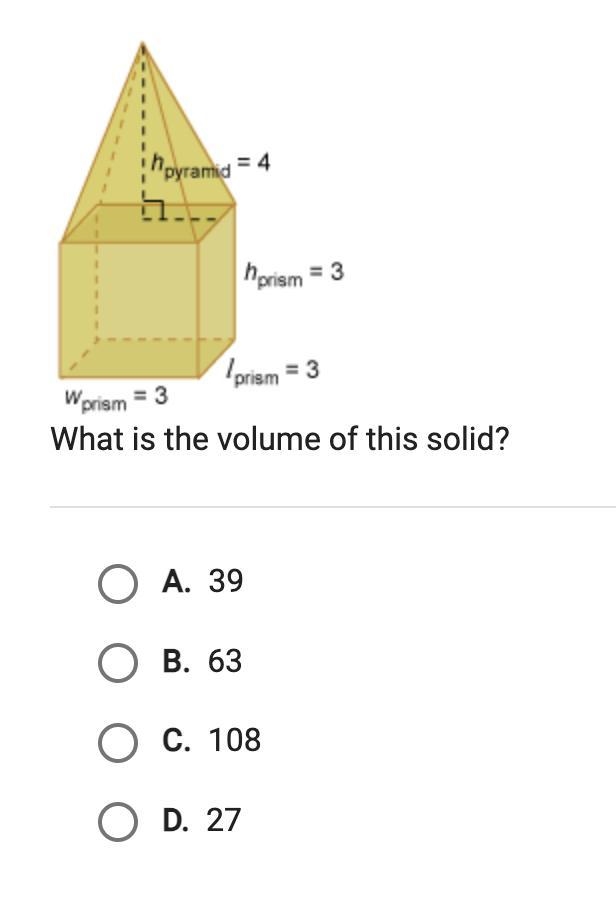 Help me pleaseeeee (20 points) what is the volume of this solid?-example-1