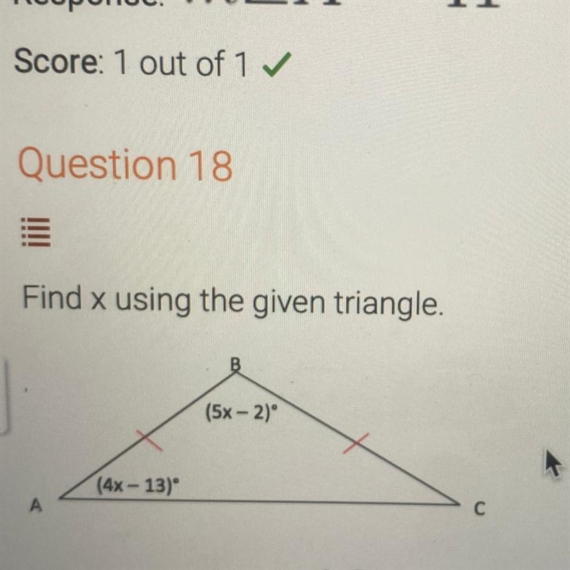 (Please show your work for question 18.)-example-1