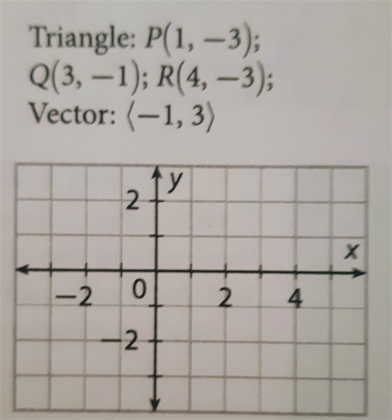 I got the picture and will send it to you show the coordinates of the points that-example-1