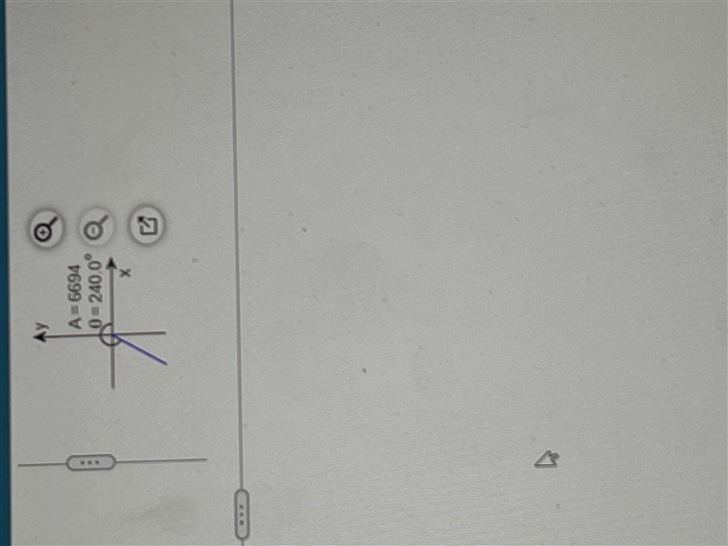 Resolve the vector given in the indicated figure into its x-component and y-component-example-2