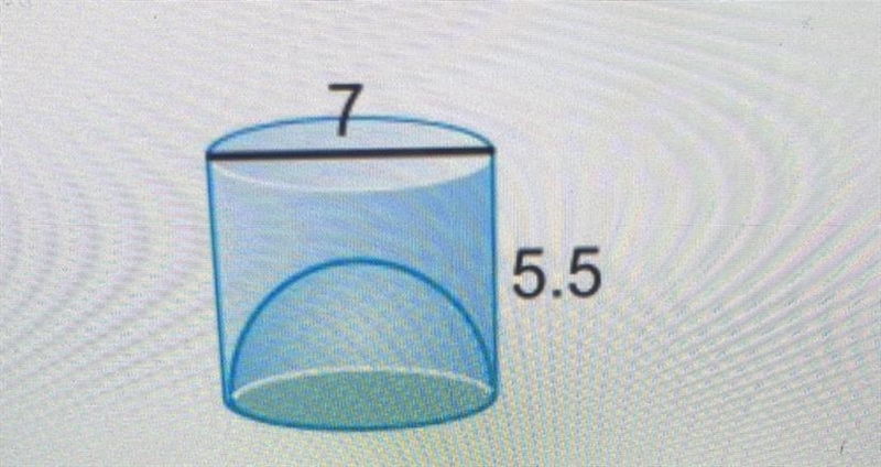 Find the volume of the composite figure to the nearest hundredth-example-1