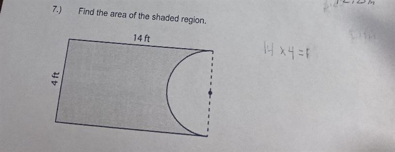 Find the area of the shaded region.-example-1