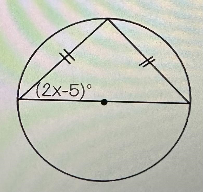 Solve for x thank you!-example-1